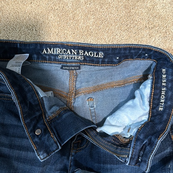 American eagle high rise shortie shorts - Picture 2 of 2